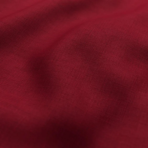 Photo of the fabric Loci Dim Out Lipstick swatch by FR-One. Use for Curtains. Style of Dim Out, Plain