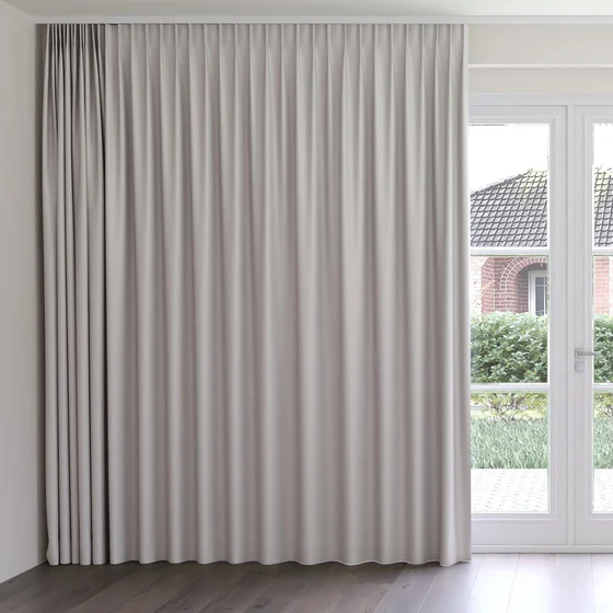 Photo of the fabric Urban Smoke swatch by James Dunlop. Use for Curtains, Upholstery, Accessory. Style of Plain, Texture
