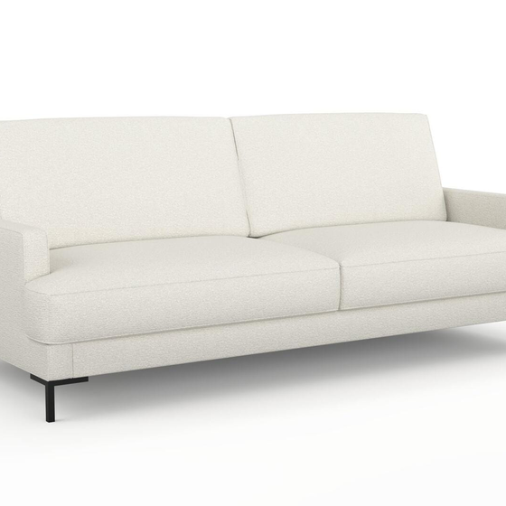 Photo of the fabric Grain Wool swatch by Mokum. Use for Upholstery, Accessory, Top of Bed. Style of Plain, Texture