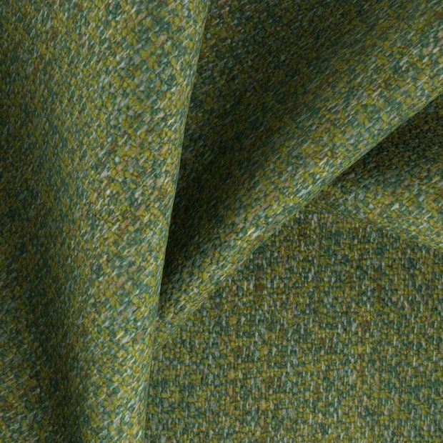 Photo of the fabric Mingle Mangle Turtle swatch by Zepel FibreGuard. Use for Upholstery, Accessory, Top of Bed. Style of Plain, Texture