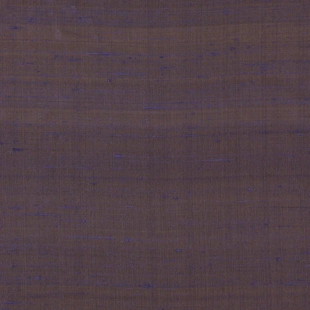 Photo of the fabric Indulgence Gentian-202 swatch by Zepel. Use for Curtains, Accessory. Style of Plain, Texture