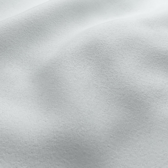 Photo of the fabric Revel Swan swatch by Mokum. Use for Curtains. Style of Plain, Texture