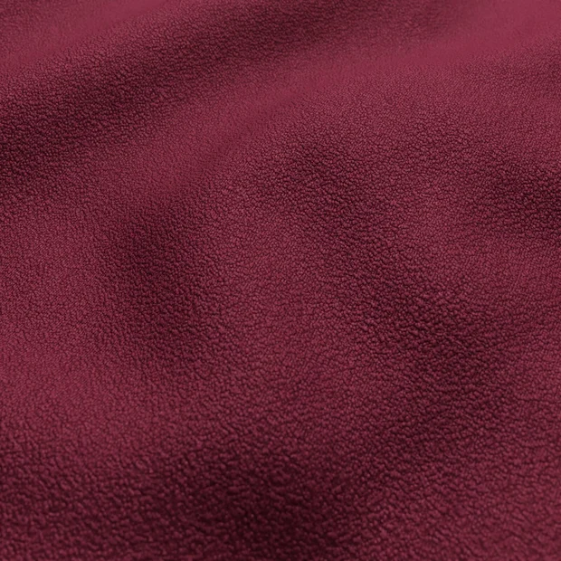 Photo of the fabric Snowdown Peony swatch by Zepel FibreGuard. Use for Curtains, Upholstery, Accessory, Top of Bed. Style of Plain, Texture