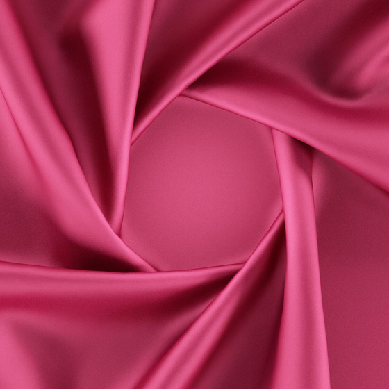 Photo of the fabric Jaime Magenta swatch by FR-One. Use for Curtains, Accessory. Style of Plain, Taffeta