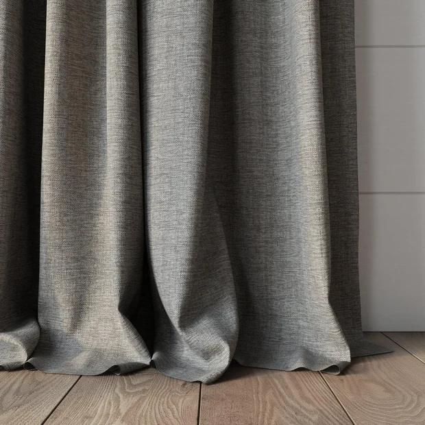 Photo of the fabric Chatham Seascape swatch by James Dunlop Essentials. Use for Curtains. Style of Plain, Texture