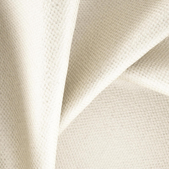 Photo of the fabric Nightshift Ecru swatch by Zepel. Use for Curtains, Accessory, Top of Bed. Style of Dim Out, Plain