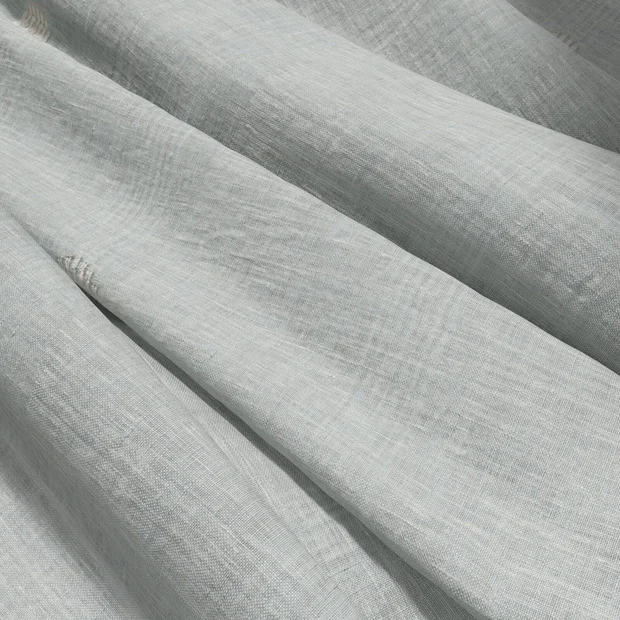 Photo of the fabric Gentle Dew swatch by James Dunlop. Use for Sheer Curtains. Style of Geometric, Sheer