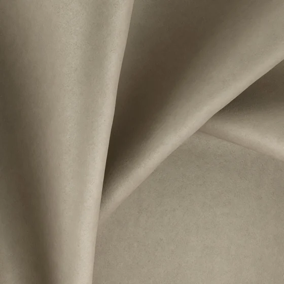 Photo of the fabric Speedo Dune swatch by Zepel. Use for Upholstery, Accessory, Top of Bed. Style of Plain, Suede