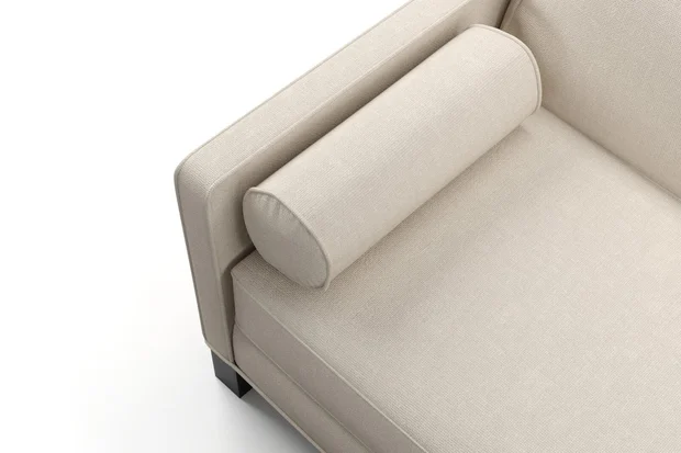 Photo of the fabric Panier Shell swatch by James Dunlop. Use for Upholstery, Accessory. Style of Plain, Texture