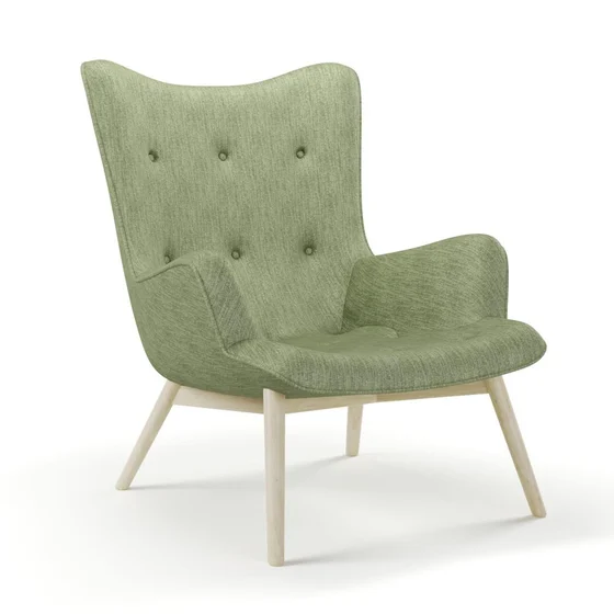 Photo of the fabric Trezor Laurel swatch by James Dunlop FibreGuard. Use for Curtains, Upholstery, Accessory. Style of Chenille, Plain