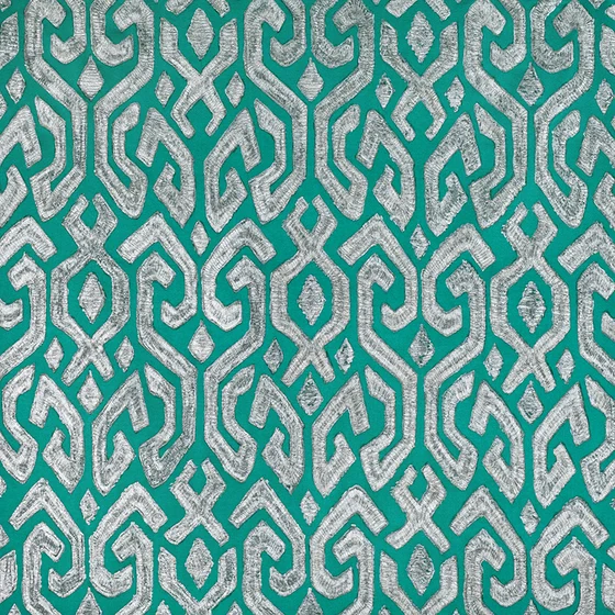 Photo of the fabric Dammuso Z596 04 swatch by Zinc. Use for Curtains, Upholstery Light Duty, Accessory. Style of Abstract