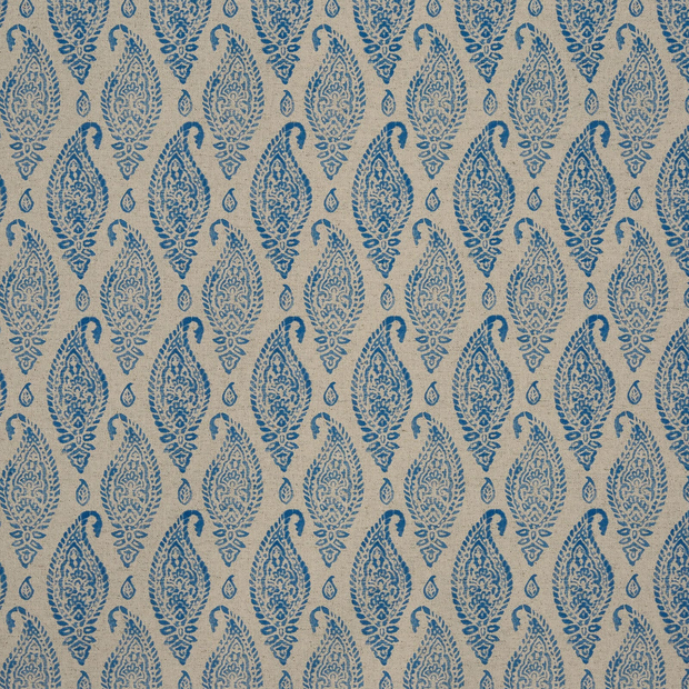 Photo of the fabric Wollerton 8809 518 swatch by Prestigious. Use for Curtains, Accessory. Style of Floral And Botannical, Print