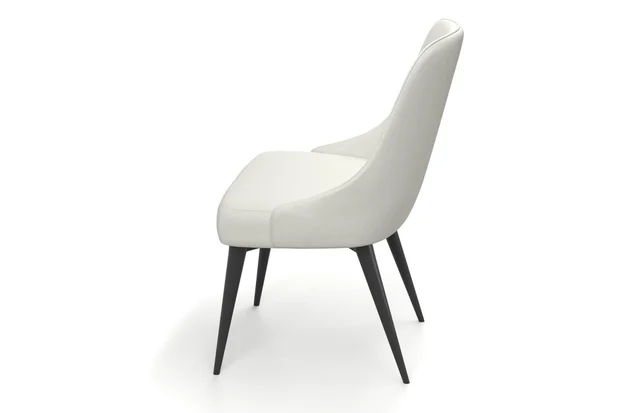 Photo of the fabric Sit Out Greige swatch by James Dunlop FibreGuard. Use for Upholstery, Accessory. Style of Plain, Taffeta