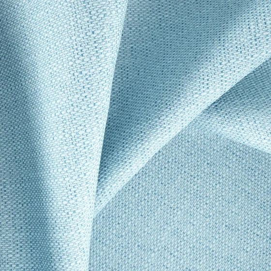 Photo of the fabric Cyborg Hydro swatch by Zepel FibreGuard. Use for Curtains, Upholstery, Accessory, Top of Bed. Style of Plain, Taffeta