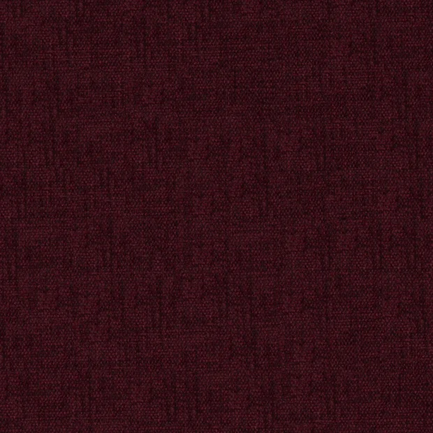 Photo of the fabric Tahiti Bordeaux swatch by Mokum FibreGuard. Use for Curtains, Upholstery, Accessory, Top of Bed. Style of Chenille, Plain