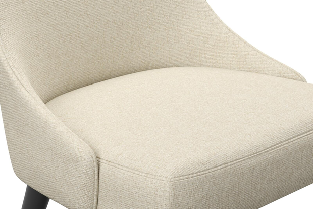 Photo of the fabric Omni Papyrus swatch by James Dunlop FibreGuard. Use for Upholstery, Accessory, Top of Bed. Style of Plain, Texture