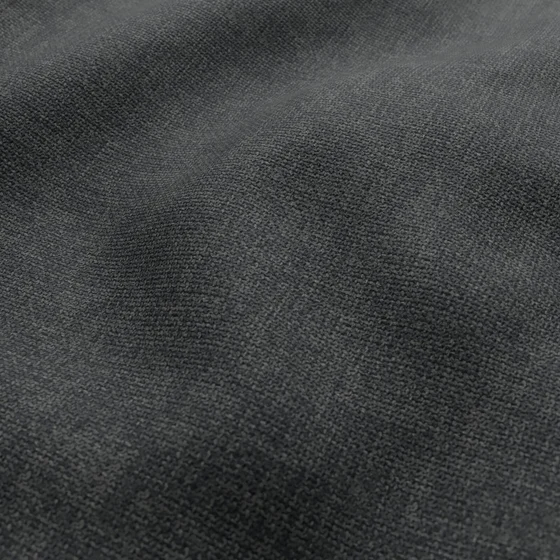 Photo of the fabric Panier Charcoal swatch by James Dunlop. Use for Upholstery, Accessory. Style of Plain, Texture