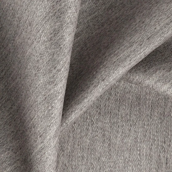 Photo of the fabric Durango Quartz swatch by Zepel. Use for Upholstery, Accessory, Top of Bed. Style of Plain, Texture