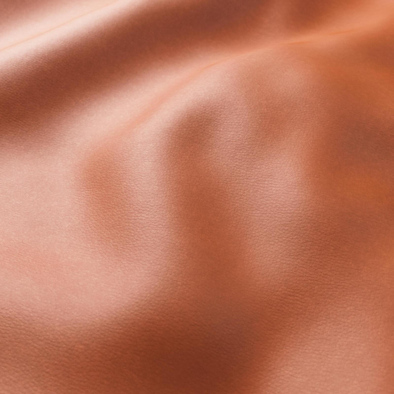 Photo of the fabric Bonanza Brandy swatch by Zepel. Use for Upholstery. Style of Leather And Vinyl, Plain