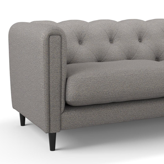 Photo of the fabric Omni Cloud swatch by James Dunlop FibreGuard. Use for Upholstery, Accessory, Top of Bed. Style of Plain, Texture