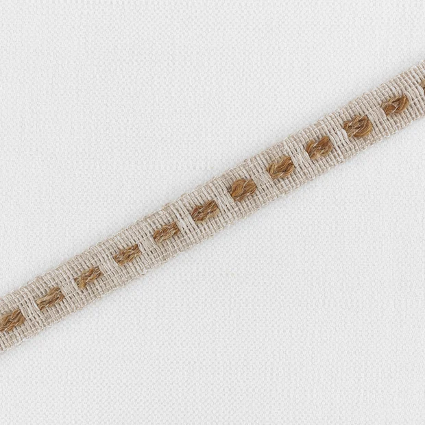 Photo of the fabric Cousu Mt116 05 swatch by Mark Alexander. Use for Trim