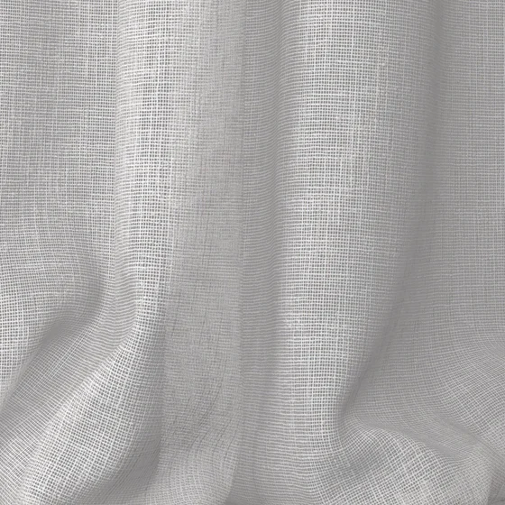 Photo of the fabric Seaview Shell swatch by James Dunlop. Use for Sheer Curtains. Style of Plain, Sheer