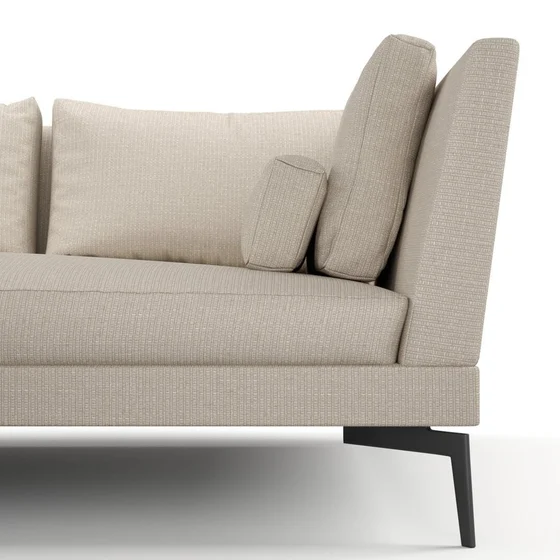 Photo of the fabric Souk Pebble swatch by Mokum. Use for Upholstery, Accessory. Style of Plain, Texture