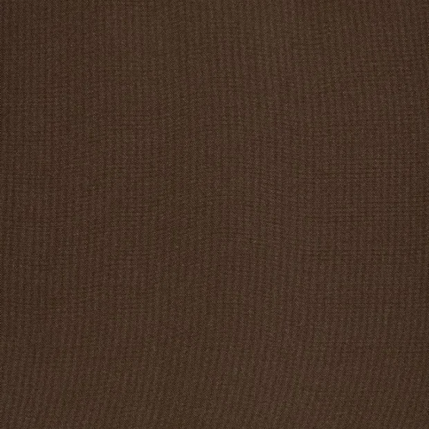 Photo of the fabric Magnifico Chocolate swatch by Zepel. . Style of Plain, Taffeta
