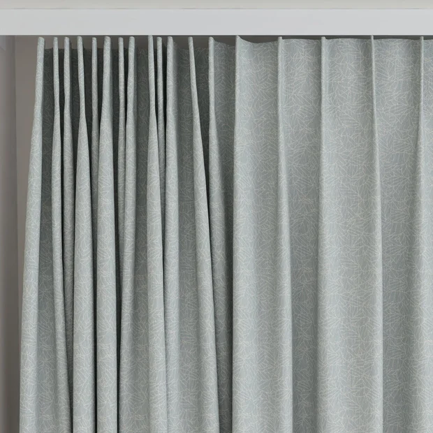 Photo of the fabric Laurel FR Blackout Murmur swatch by James Dunlop Essentials. Use for Curtains. Style of Abstract