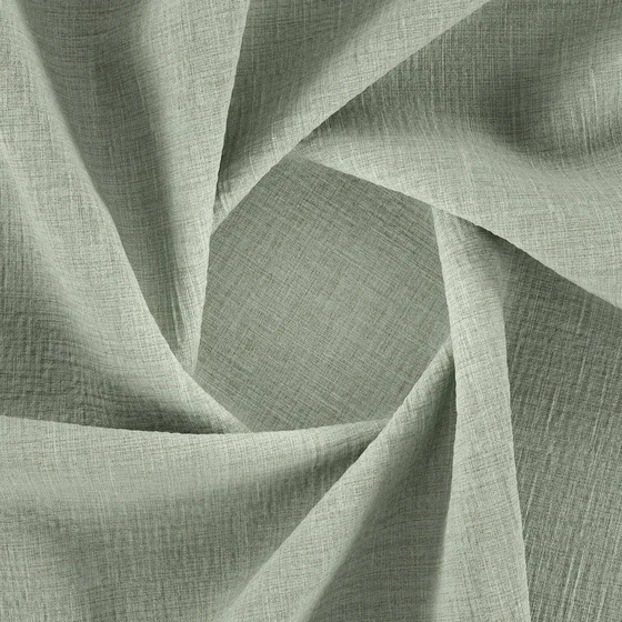 Photo of the fabric Liro Lichen swatch by FR-One. Use for Curtains. Style of Plain, Taffeta