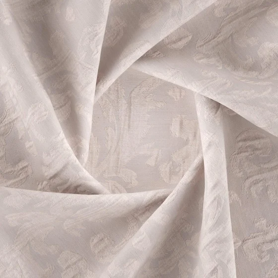 Photo of the fabric Juleste Parma swatch by FR-One. Use for Curtains, Accessory. Style of Jacquard, Traditional