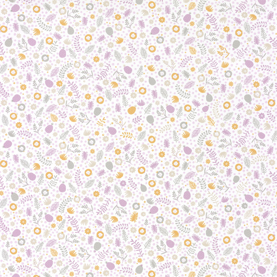 Photo of the fabric Gourmande Wallpaper 8554 8554 51 20 swatch by Casadeco. Use for Wall Covering. Style of Childrens