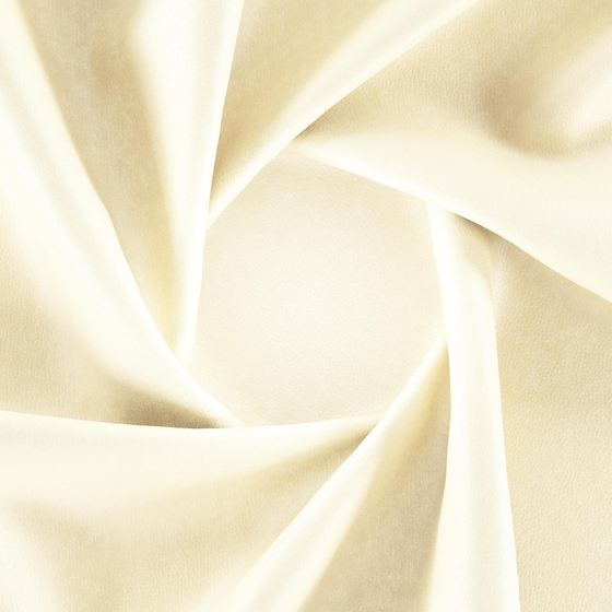 Photo of the fabric Dallas Champagne swatch by Zepel. Use for Upholstery. Style of Leather And Vinyl, Plain