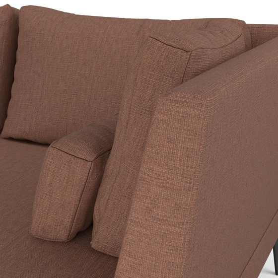 Photo of the fabric Pandanus Musk swatch by Mokum. Use for Upholstery. Style of Plain, Taffeta