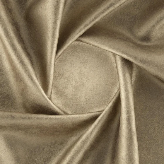 Photo of the fabric Fizz Earth swatch by Zepel. Use for Curtains, Accessory, Top of Bed. Style of Abstract, Jacquard