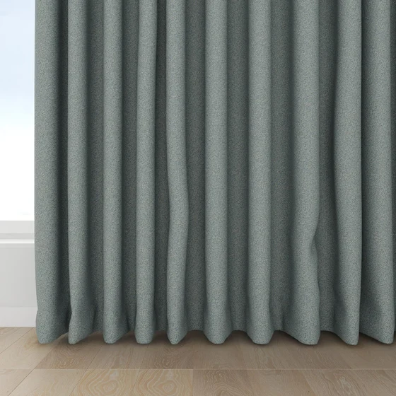 Photo of the fabric Bora Bora Atoll swatch by Mokum FibreGuard. Use for Curtains, Upholstery, Accessory. Style of Plain, Texture