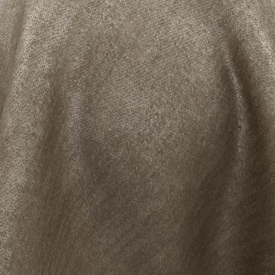 Photo of the fabric Determination Pecan swatch by James Dunlop FibreGuard. Use for Curtains, Upholstery, Accessory, Top of Bed. Style of Plain, Velvet