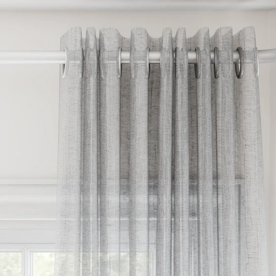 Photo of the fabric Sonata Shale swatch by James Dunlop. Use for Curtains. Style of Plain, Texture