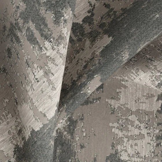 Photo of the fabric Lassen Lake swatch by Zepel. Use for Curtains, Accessory. Style of Abstract, Jacquard