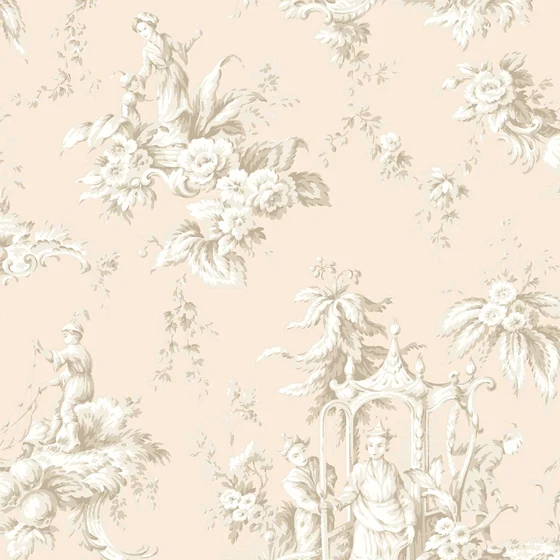 Photo of the fabric Palais De Chine Wallpaper 8793 8793 43 05 swatch by Casadeco. Use for Wall Covering