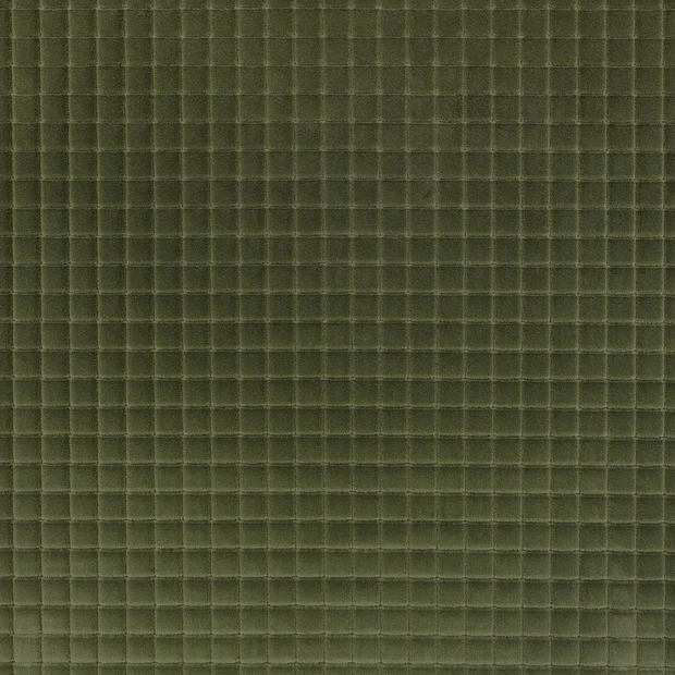 Photo of the fabric Merlon K5361 07 swatch by Kirkby Design. Use for Upholstery, Accessory. Style of Checks, Velvet