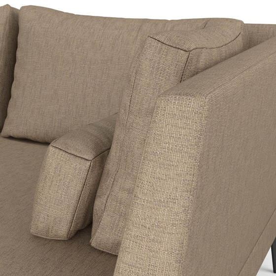 Photo of the fabric Pandanus Jute swatch by Mokum. Use for Upholstery. Style of Plain, Taffeta
