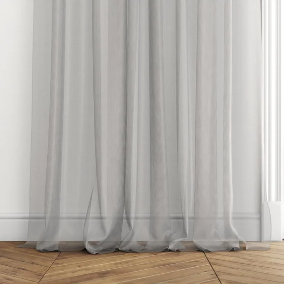 Photo of the fabric Armour FR Brass swatch by James Dunlop. Use for Sheer Curtains. Style of Plain, Sheer