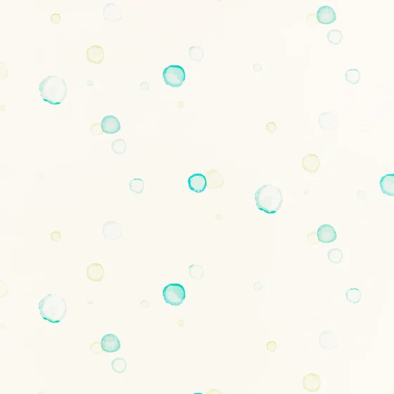 Photo of the fabric Bubbles Wallpaper W562 Bubbles swatch by Villa Nova. Use for Wall Covering. Style of Abstract, Uncoated Non-Woven