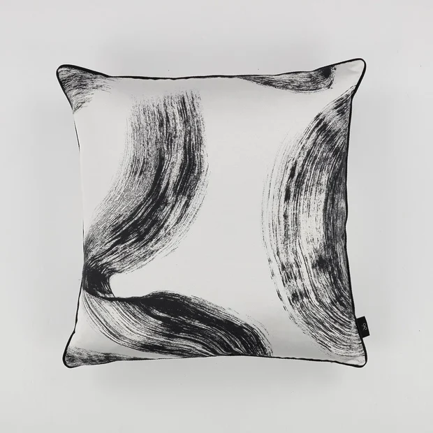 Photo of the fabric Tsauri 55Cm Cushion/Rbc164 11 swatch by Black Edition. Use for Cushion with Inner