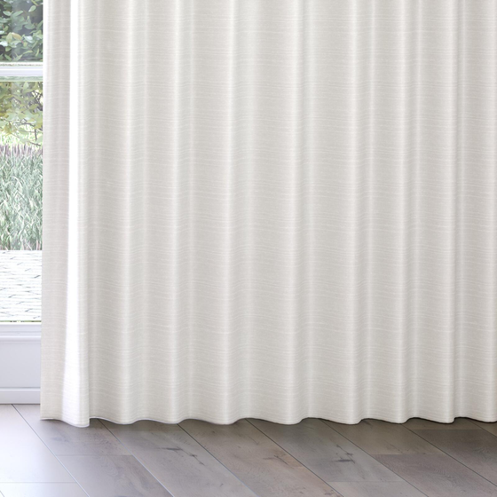 Photo of the fabric Luxe Diamond swatch by James Dunlop Essentials. Use for Curtains, Accessory, Top of Bed. Style of Plain, Texture
