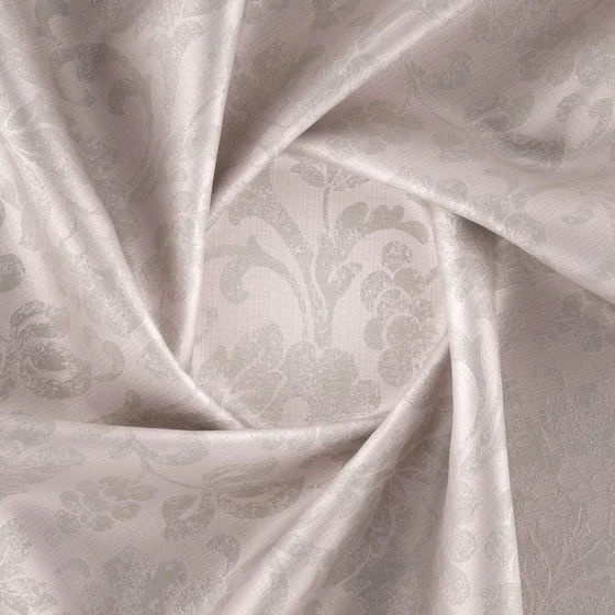 Photo of the fabric Florentine Boudoir swatch by Zepel. Use for Curtains, Accessory. Style of Floral And Botannical, Jacquard