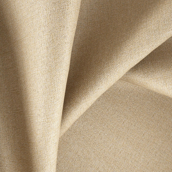 Photo of the fabric Dreams Sauterne swatch by Zepel. Use for Curtains, Accessory, Top of Bed. Style of Dim Out, Plain