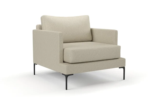 Photo of the fabric Ostuni Sand swatch by Mokum. Use for Upholstery, Accessory. Style of Plain, Texture