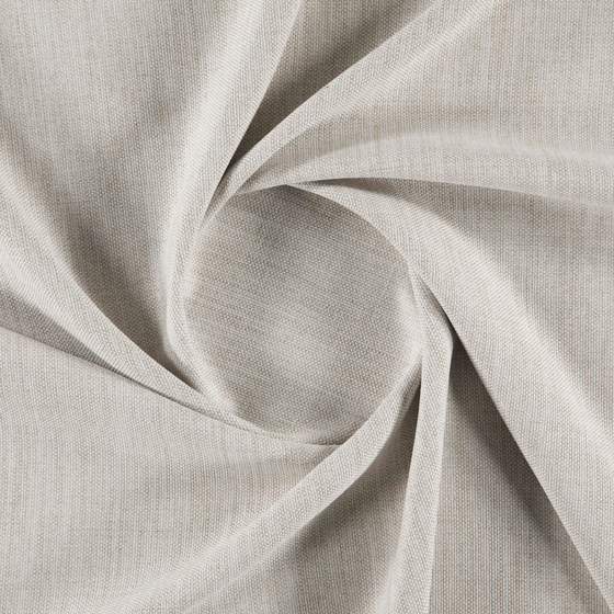 Photo of the fabric Jadore Flax swatch by FR-One. Use for Curtains, Upholstery, Accessory, Top of Bed. Style of Plain, Taffeta